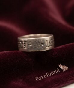 Russian Orthodox Silver Ring Spasi i Sohrani Save & Protect Size J½ ~216