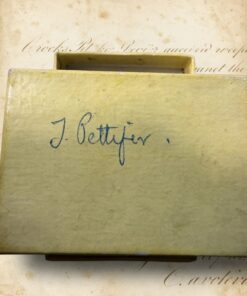 Vintage 1954 RLSS Royal Life Saving Society Bronze Medal J Pettifer Boxed