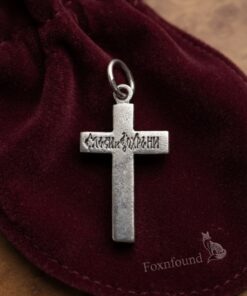 Sterling Silver 925 Crucifix Cross Pendant Orthodox Save & Protect 1.34g~223