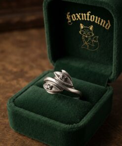 Vintage Soviet Sterling Silver 925 Snowdrop Ring Size O½ Cubic Zirconia~227