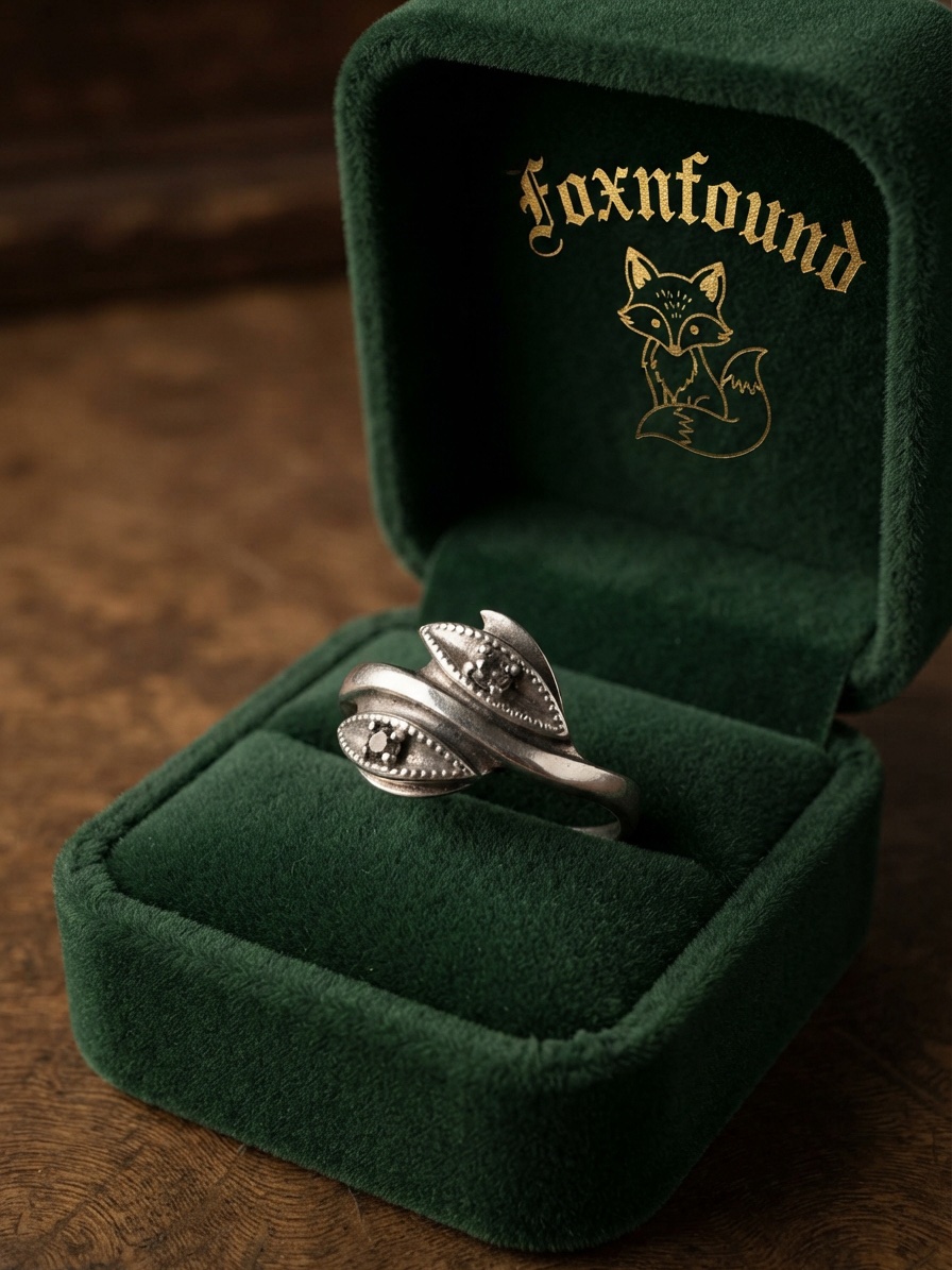 Vintage Soviet Sterling Silver 925 Snowdrop Ring Size O½ Cubic Zirconia~227