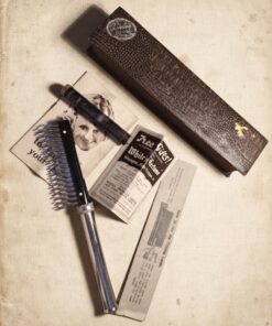 Vintage 1920s White's Electric Comb Boxed with Battery & Leaflets Antique