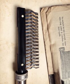 Vintage 1920s White's Electric Comb Boxed with Battery & Leaflets Antique