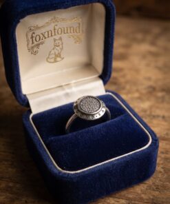 Pandora Signature Pavé Ring Sterling Silver Cubic Zirconia Size L½~228