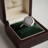 Pandora Signature Pavé Ring Sterling Silver Cubic Zirconia Size L½~228