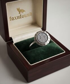 Pandora Signature Pavé Ring Sterling Silver Cubic Zirconia Size L½~228
