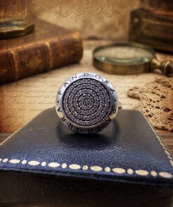 Pandora Signature Pavé Ring Sterling Silver Cubic Zirconia Size L½~228