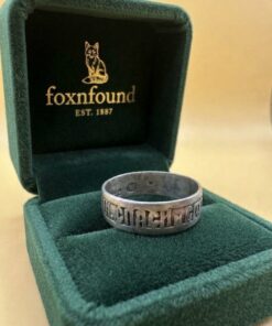 Russian Orthodox Silver Ring Spasi i Sohrani Save & Protect Size J½ ~216