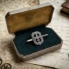 Vintage Boy Scouts Sterling Silver Thanks Badge Bar Brooch Hallmarke