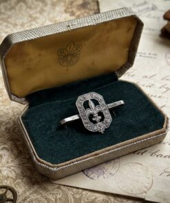 Vintage Boy Scouts Sterling Silver Thanks Badge Bar Brooch Hallmarke