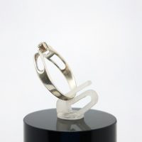 Sterling silver tender ring Uk size N — 360° view