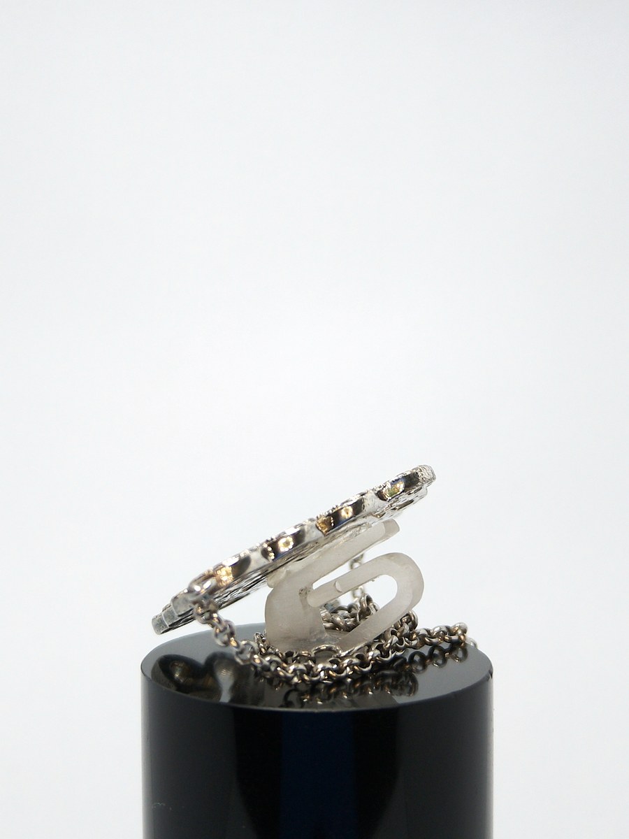 Sterling silver bracelet — 360° view