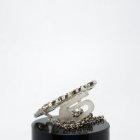 Sterling silver bracelet — 360° view