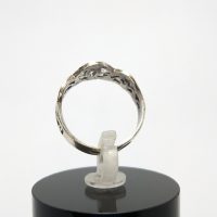 Vintage Sterling silver 90s Ukraine Uk size M — 360° view