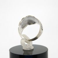 Vintage Soviet “Kulichi” Ring, Size P — 360° view