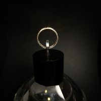 Beautiful sterling silver ring Uk size L — 360° view