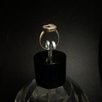 Sterling silver ring Uk size L1/2 — 360° view