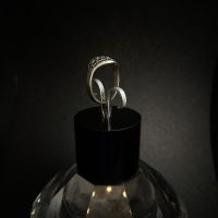 UK M, Incredible Soviet Sterling Silver Ring — 360° view